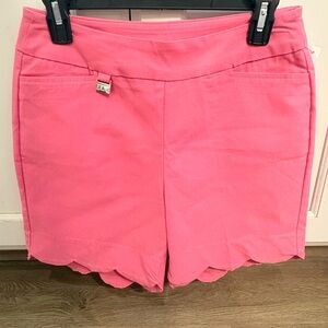 Lulu-B High Waist Pink Shorts